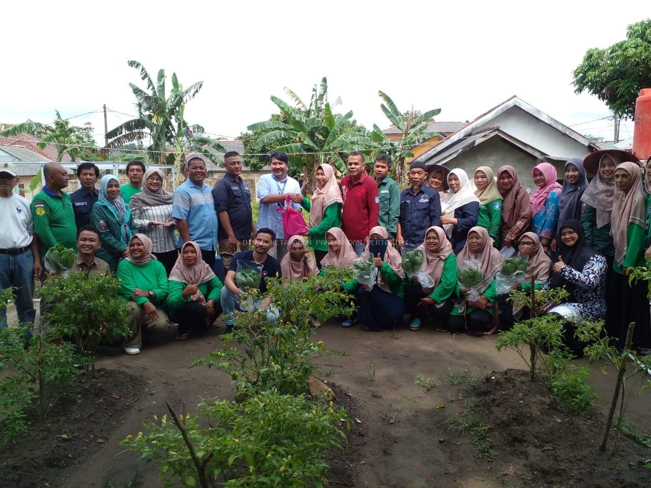 Monitoring Perkembangan Usaha Kelompok Tani Penerima Bantuan Sarana Prasarana Program PI-KEKDA Tahun 2024